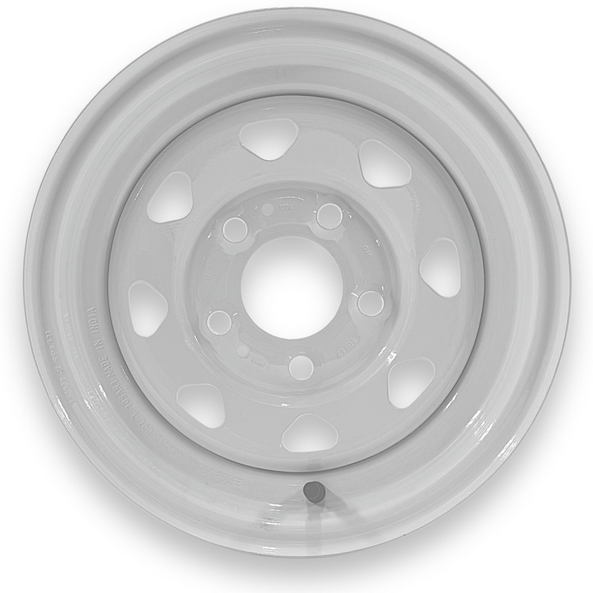 SteelMaster Wheels, 12x4 5 on 4.5 SPOKE TR600HP, Tire Size 12x4 Model# 600550